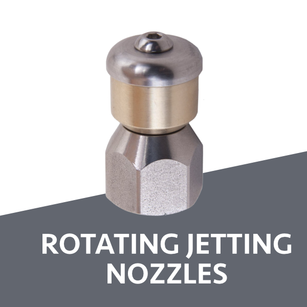 Rotating Jetting Nozzles